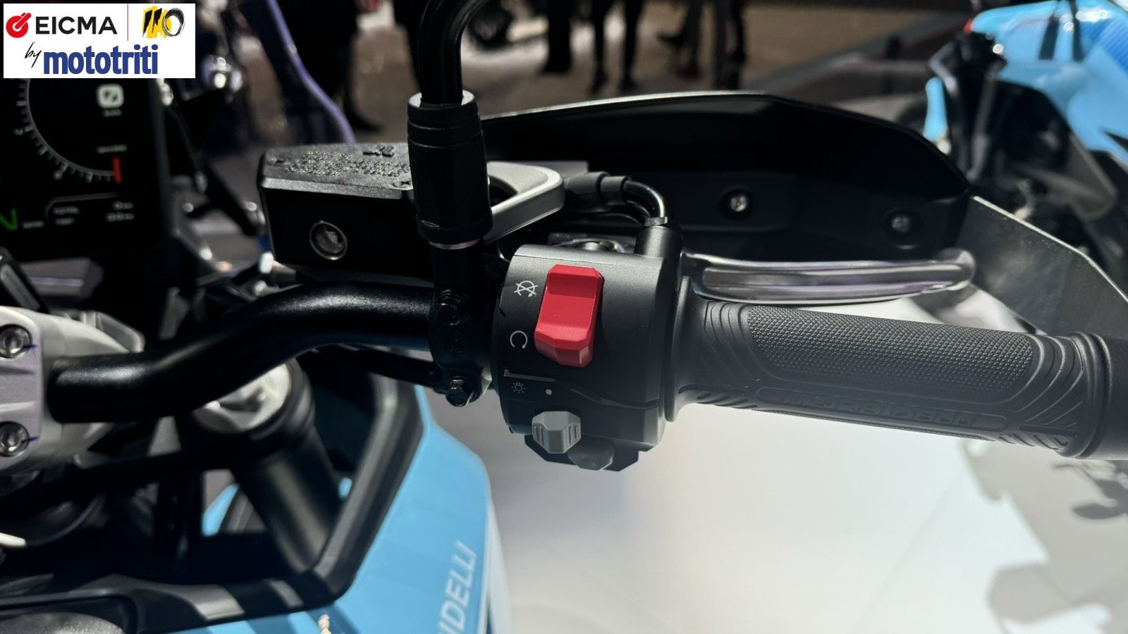 EICMA 2024: Morbidelli T352x και T502X