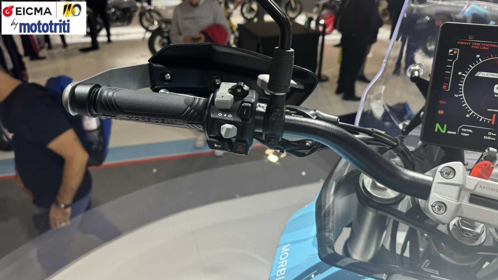EICMA 2024: Morbidelli T352x και T502X