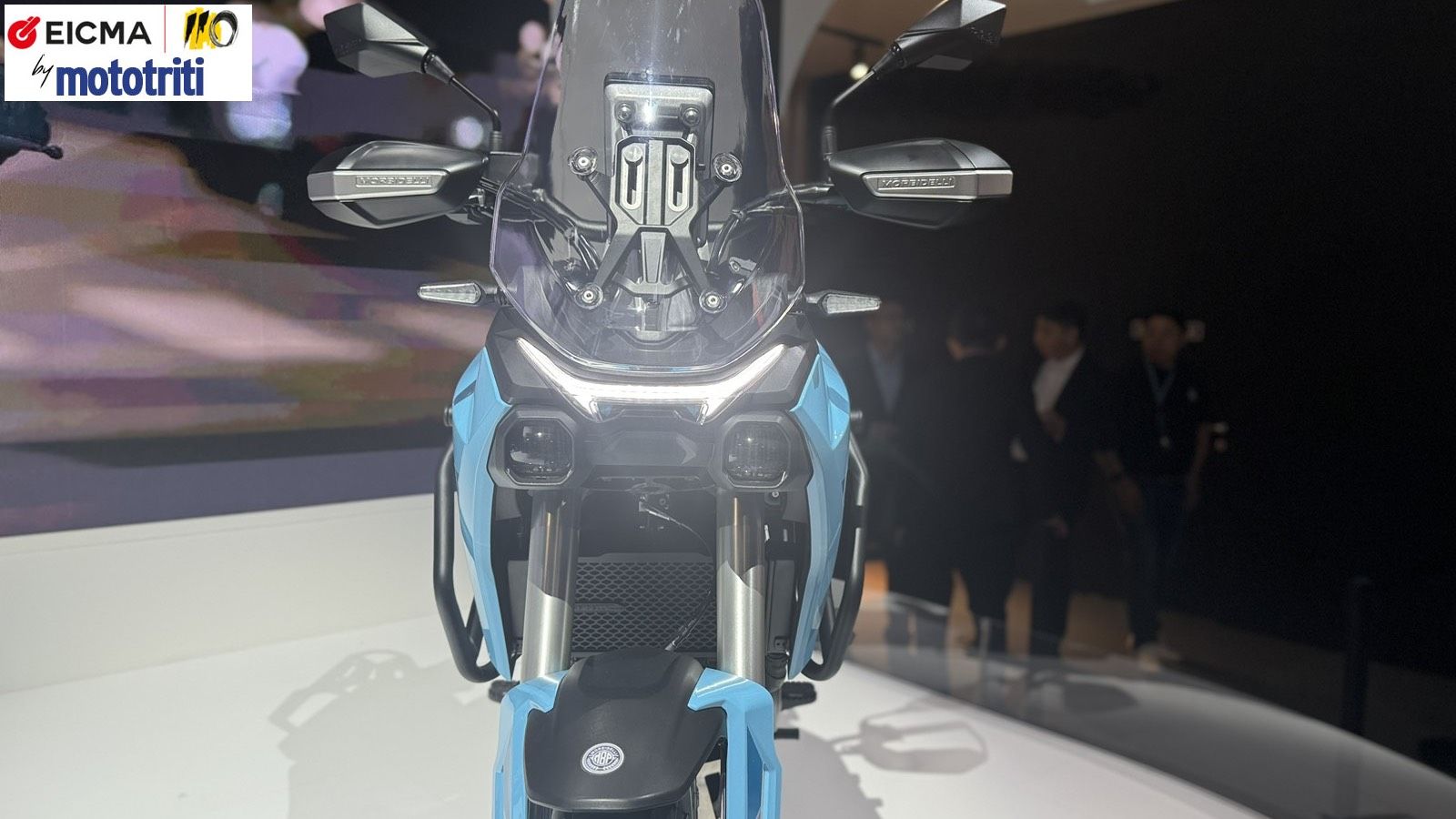 EICMA 2024: Morbidelli T352x και T502X