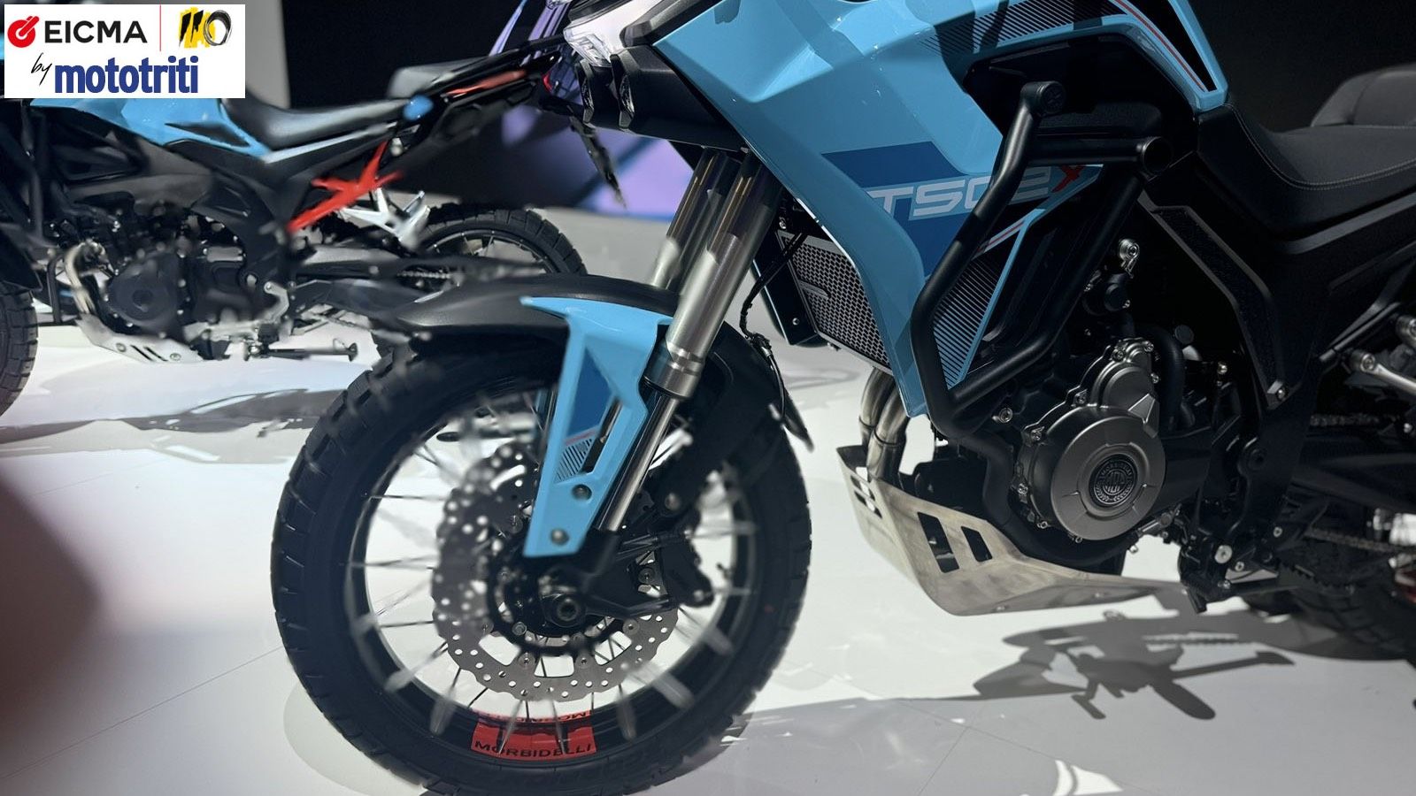 EICMA 2024: Morbidelli T352x και T502X