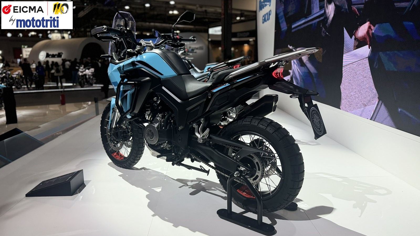 EICMA 2024: Morbidelli T352x και T502X