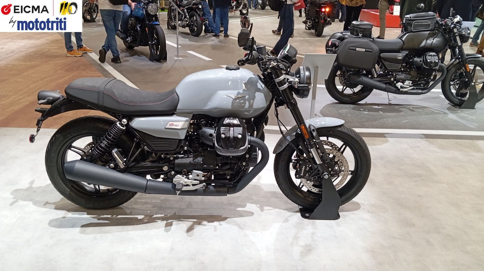 EICMA 2024: Moto Guzzi V7