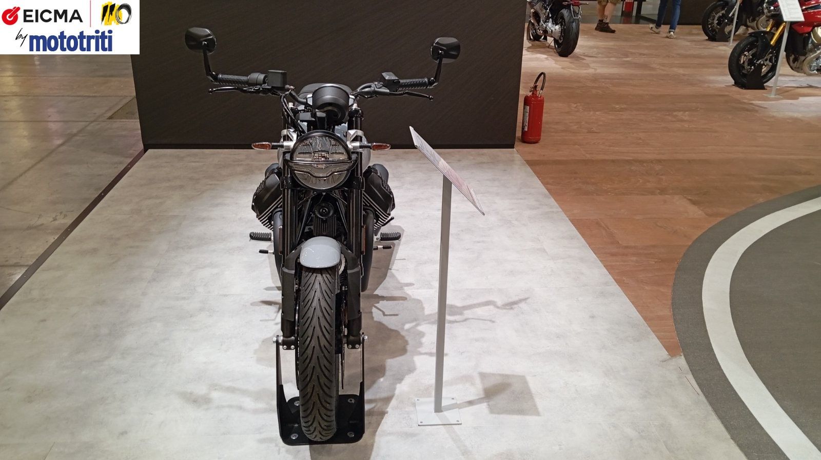 EICMA 2024: Moto Guzzi V7