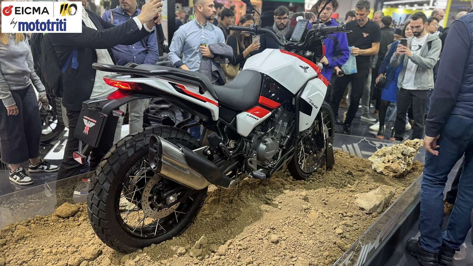EICMA 2024: Moto Morini Alltrhike