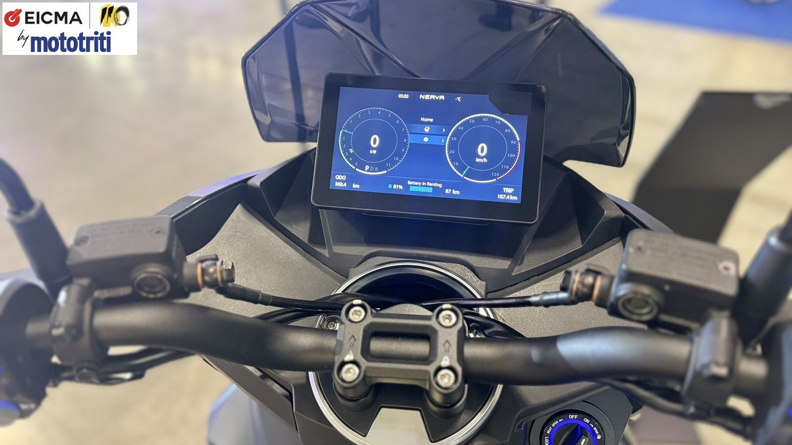 EICMA 2024: Nerva Lift