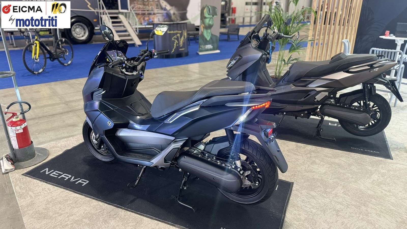EICMA 2024: Nerva Lift