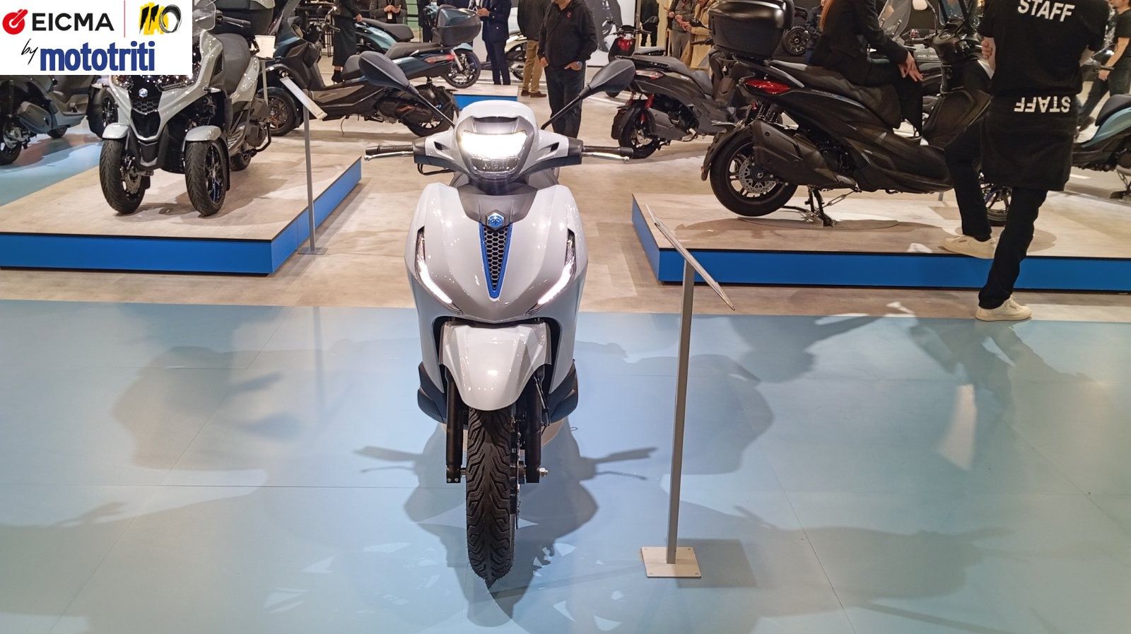 EICMA 2024: Piaggio Beverly 310