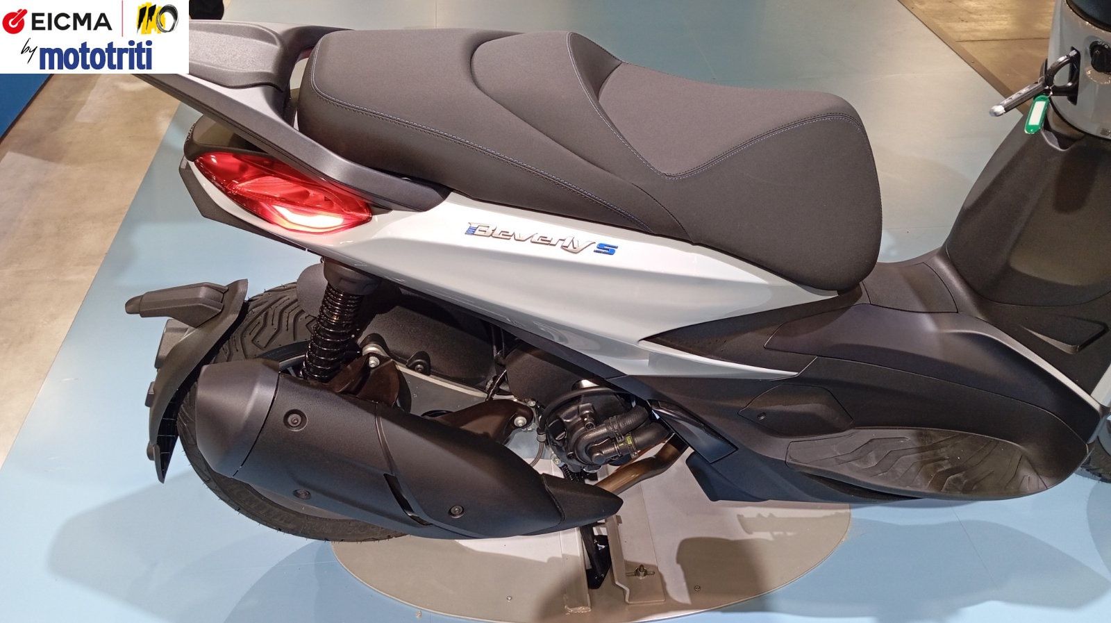 EICMA 2024: Piaggio Beverly 310