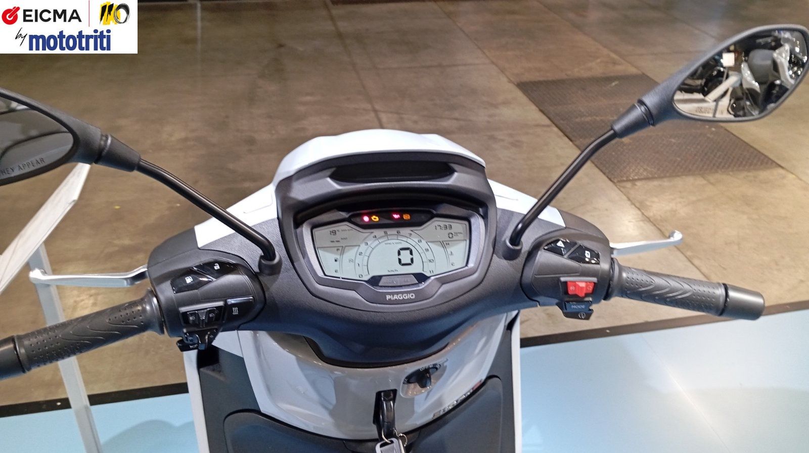 EICMA 2024: Piaggio Beverly 310
