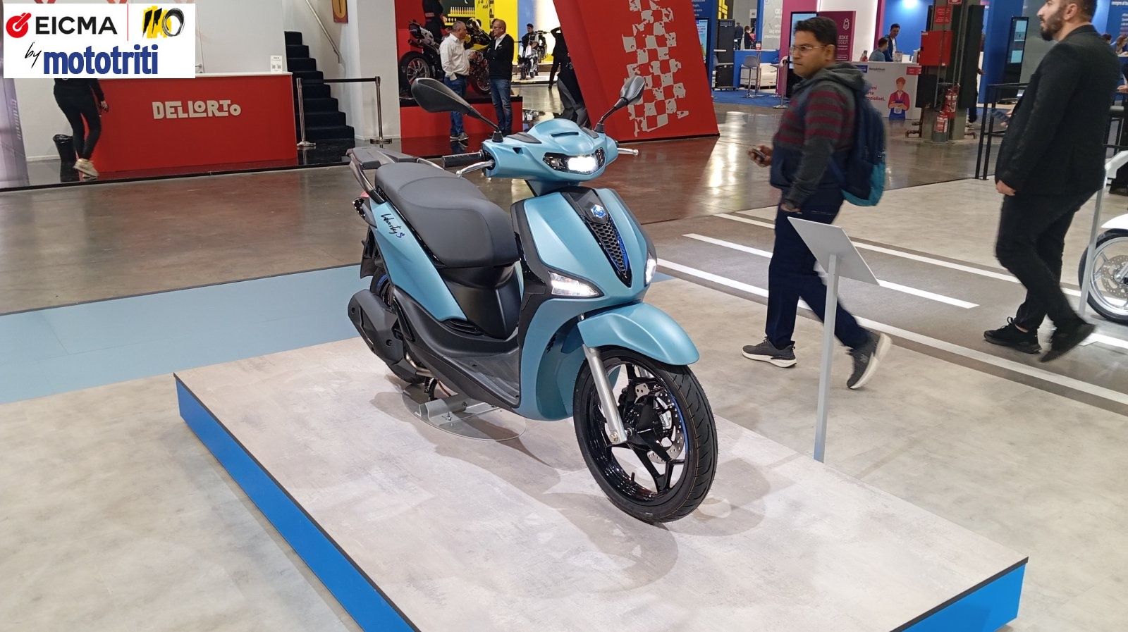 EICMA 2024: PIAGGIO LIBERTY