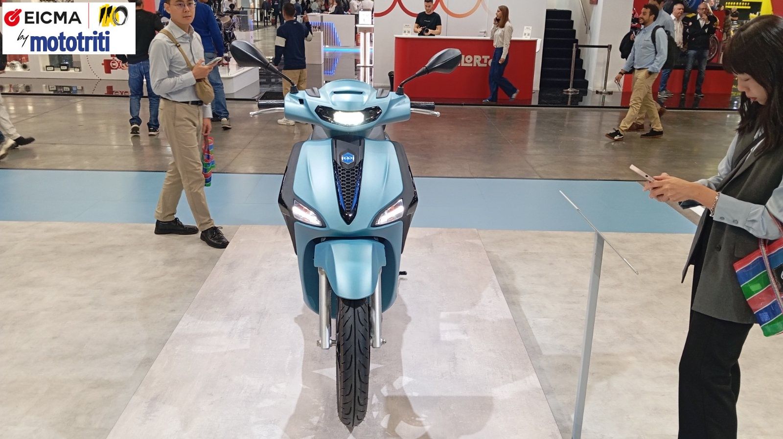 EICMA 2024: PIAGGIO LIBERTY
