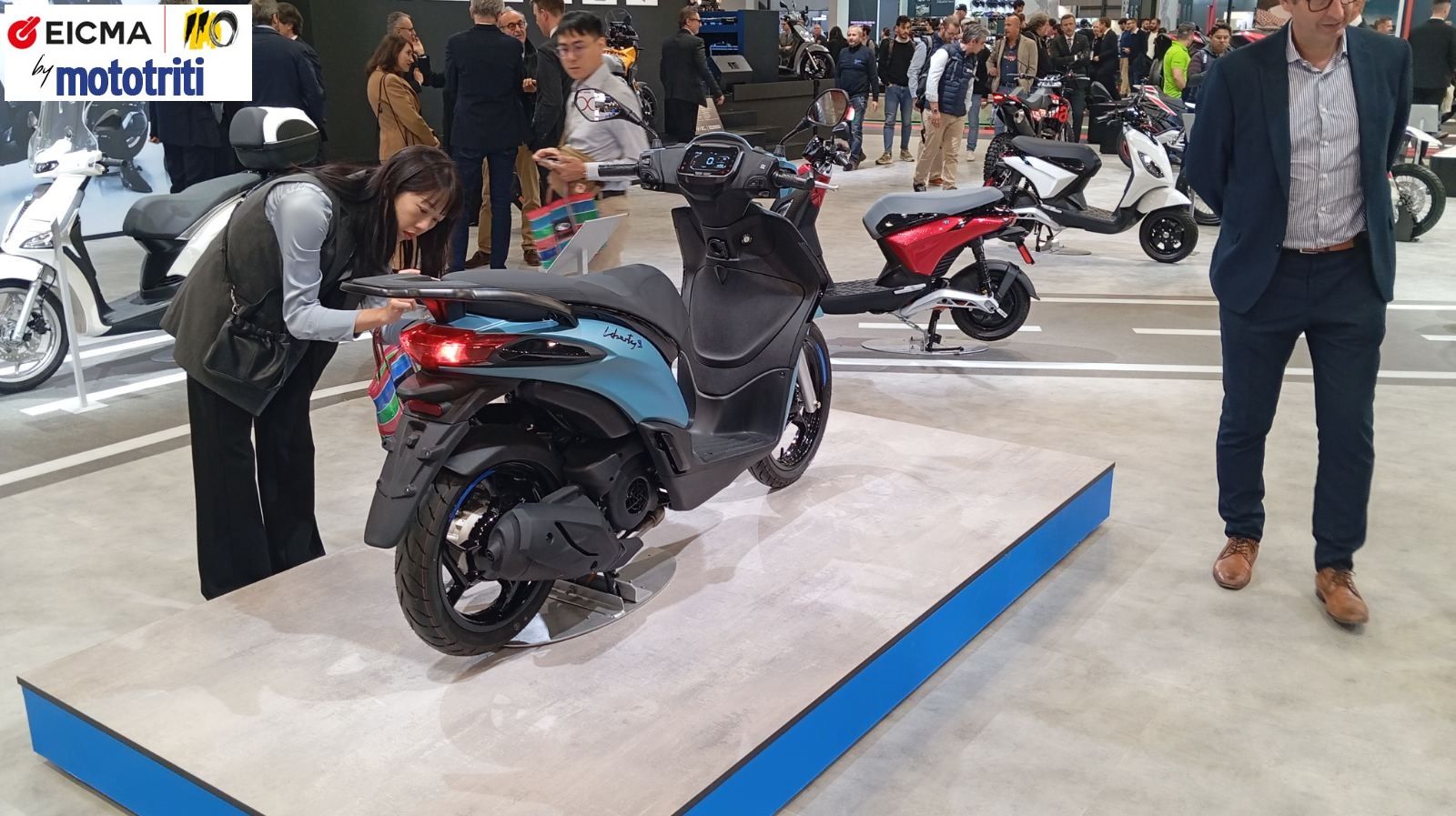 EICMA 2024: PIAGGIO LIBERTY