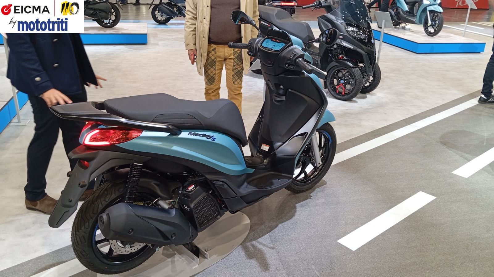 EICMA 2024: Piaggio Medley 200