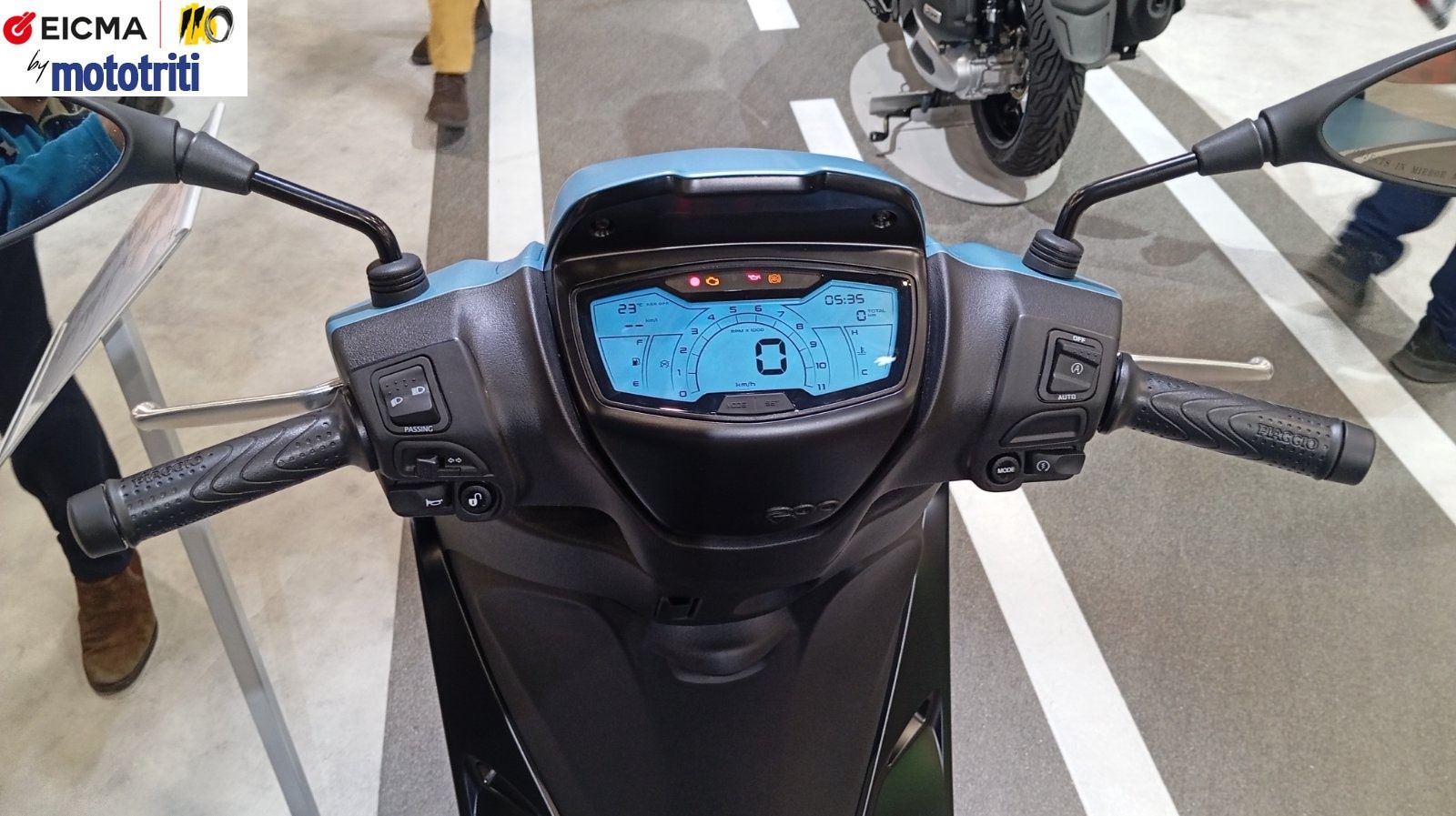 EICMA 2024: Piaggio Medley 200