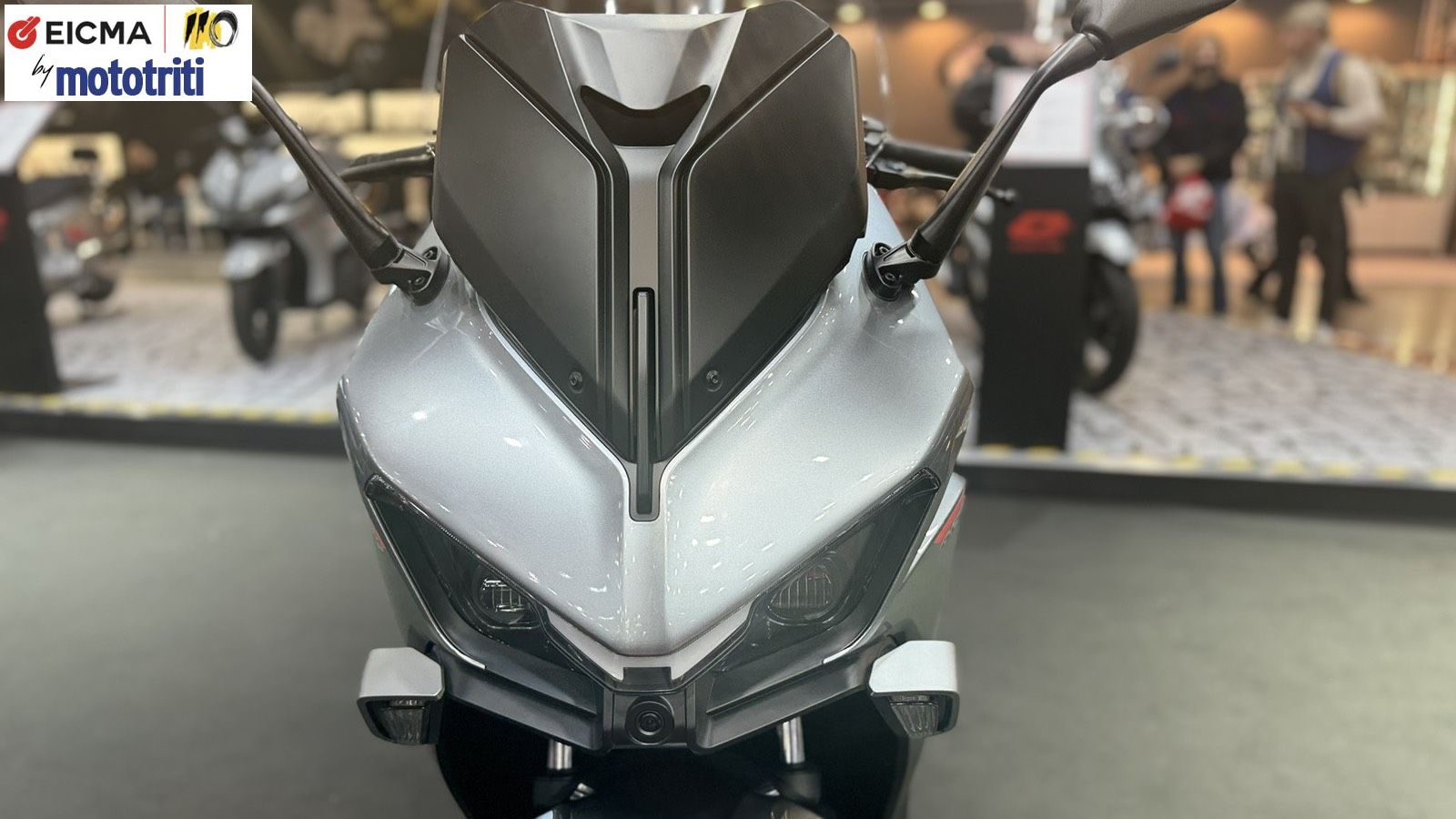 EICMA 2024: QJMOTOR Fort 125N και Fort 400N