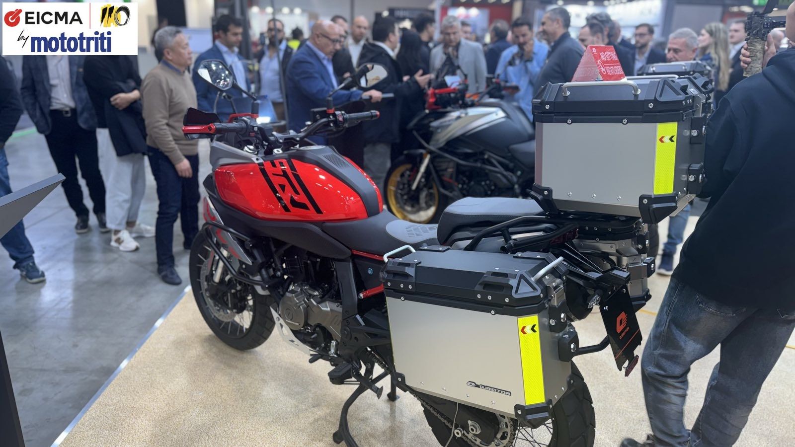 EICMA 2024: QJMOTOR SRT600SX και SRT900SX