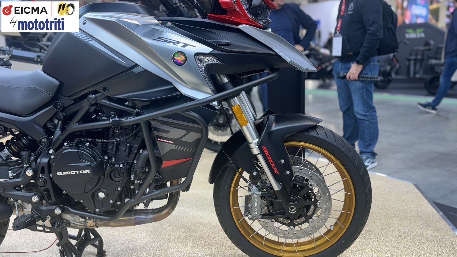 EICMA 2024: QJMOTOR SRT600SX και SRT900SX