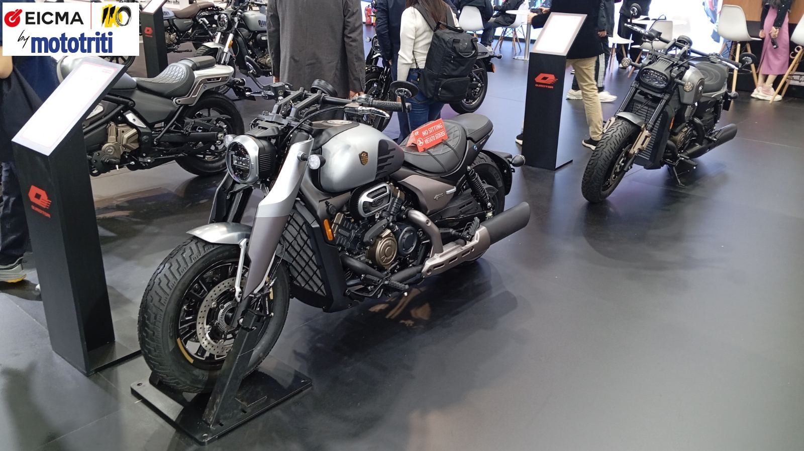 EICMA 2024: QJMOTOR SRV900V
