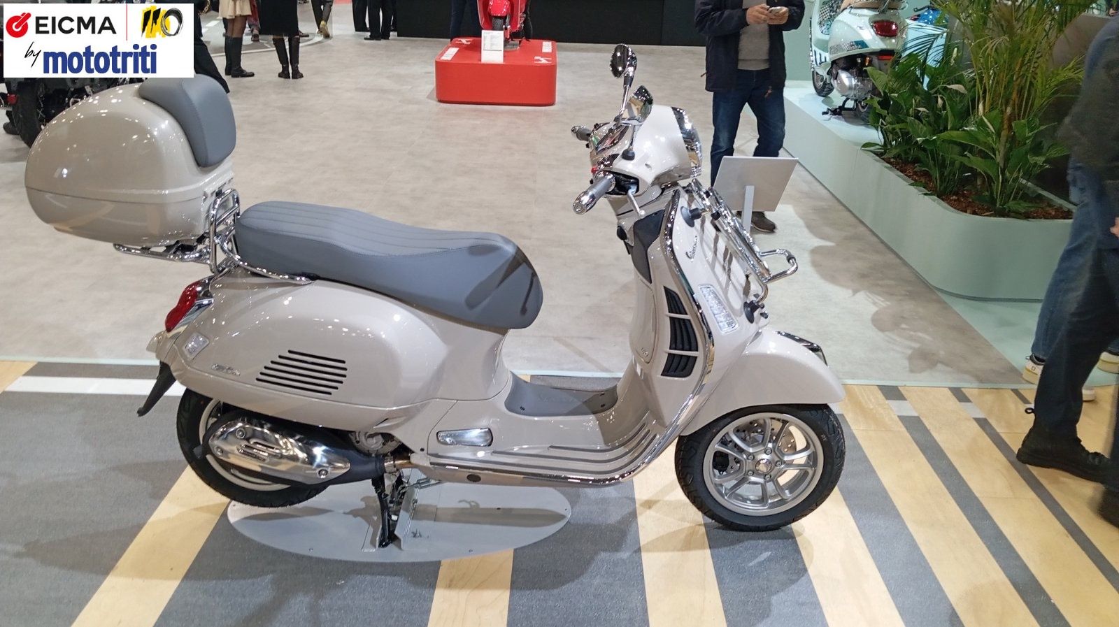 EICMA 2024: Vespa GTS 310