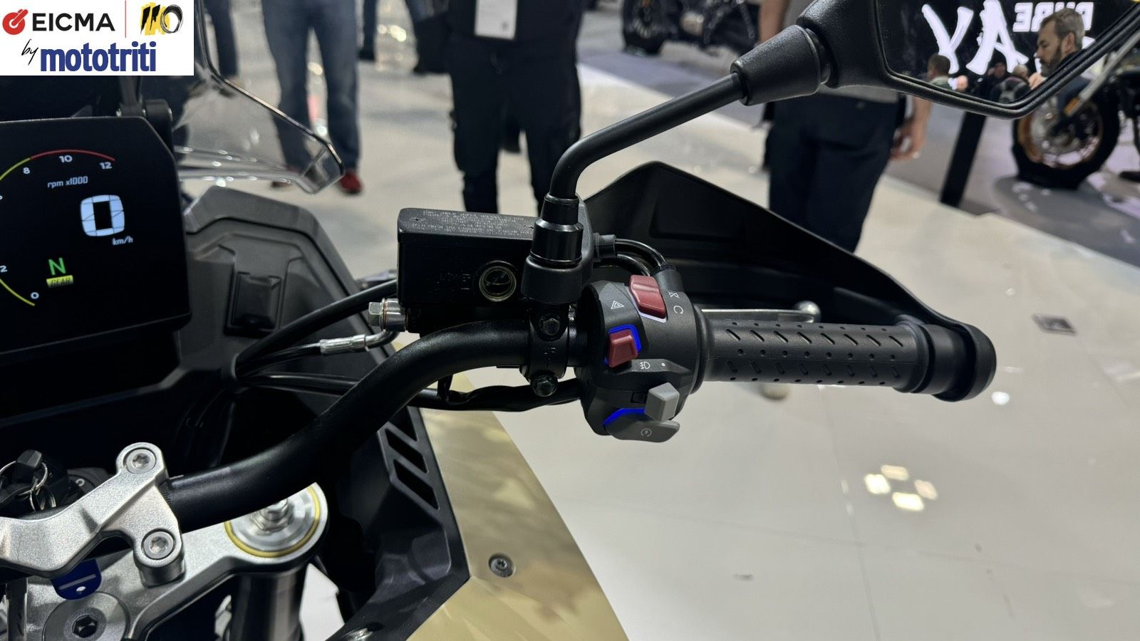 EICMA 2024: Voge DS625X