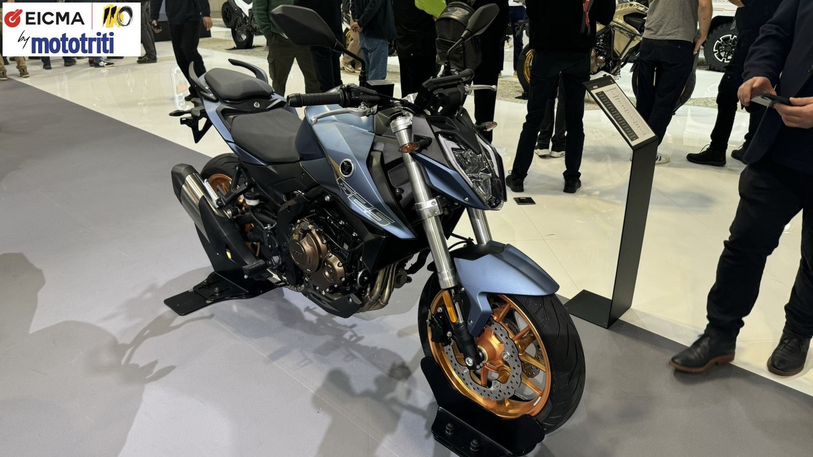 EICMA 2024: Voge R625