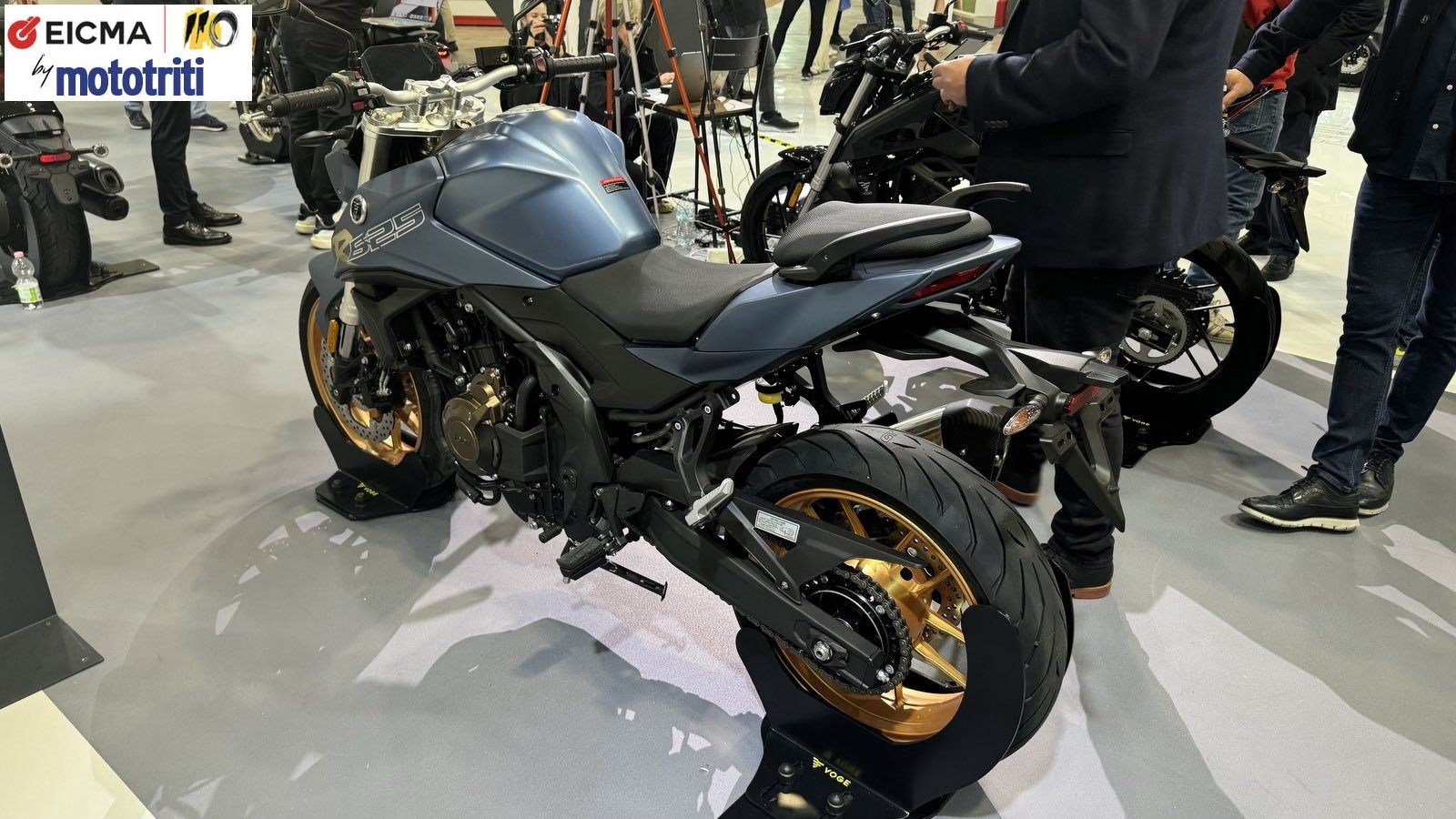 EICMA 2024: Voge R625