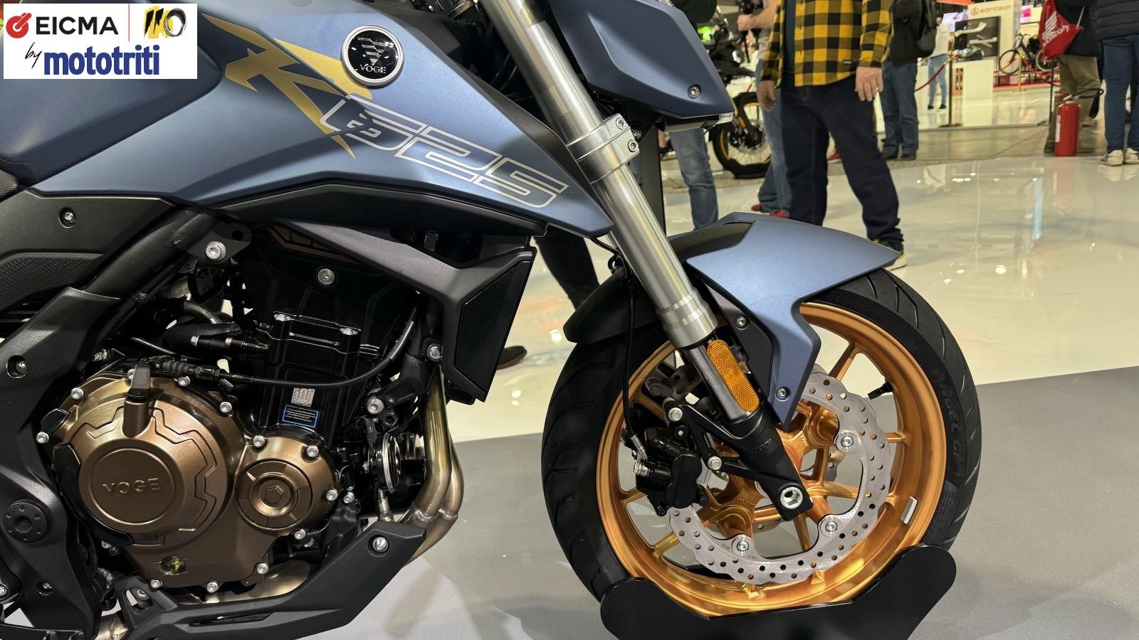 EICMA 2024: Voge R625