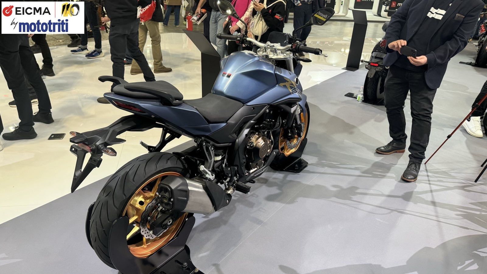 EICMA 2024: Voge R625