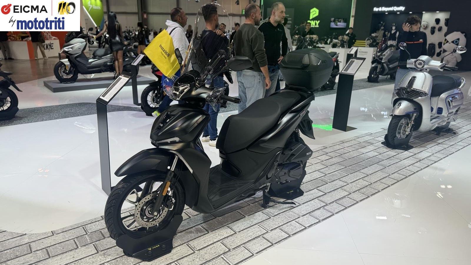 EICMA 2024: VOGE SR16 200 