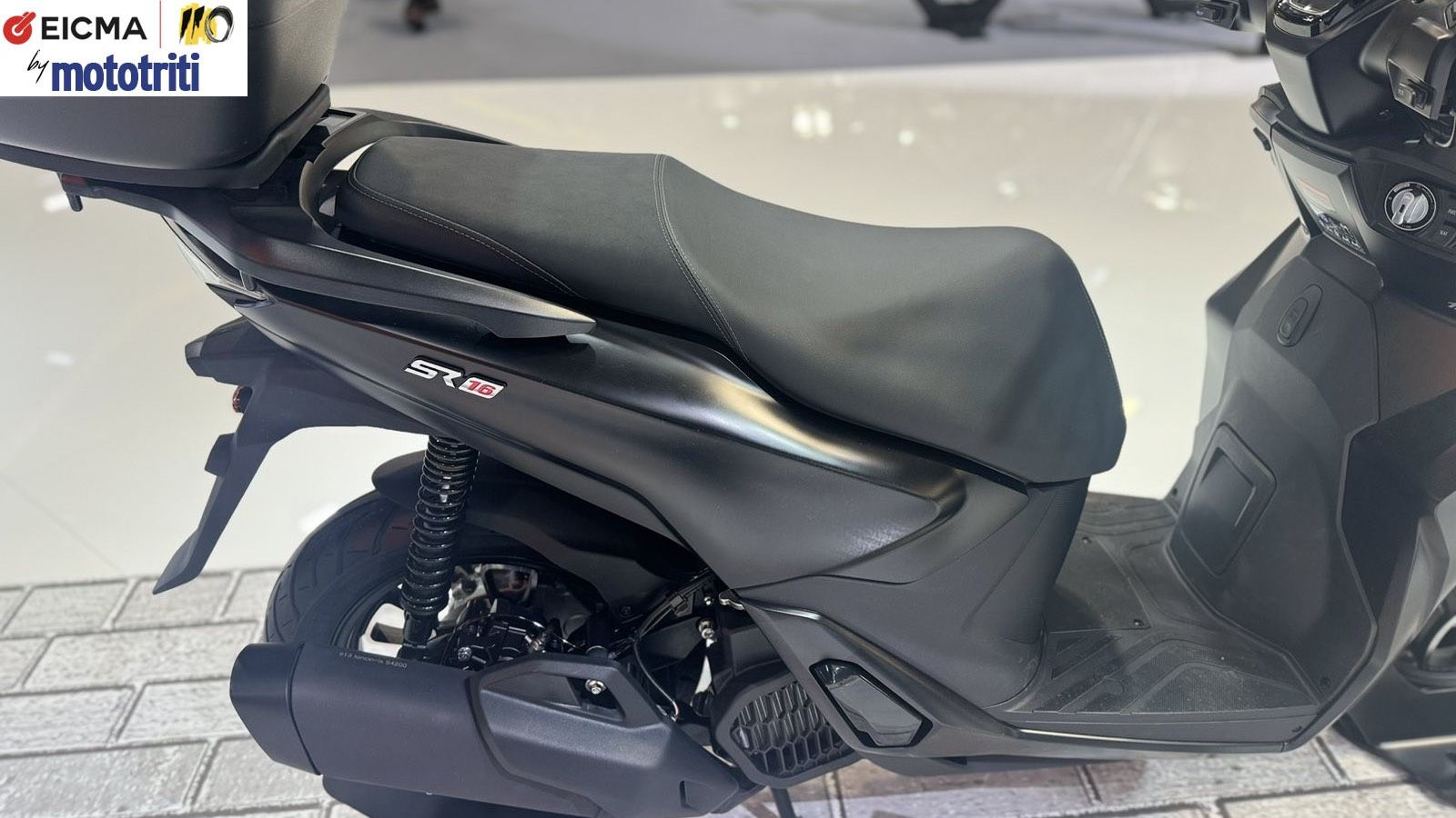 EICMA 2024: VOGE SR16 200 
