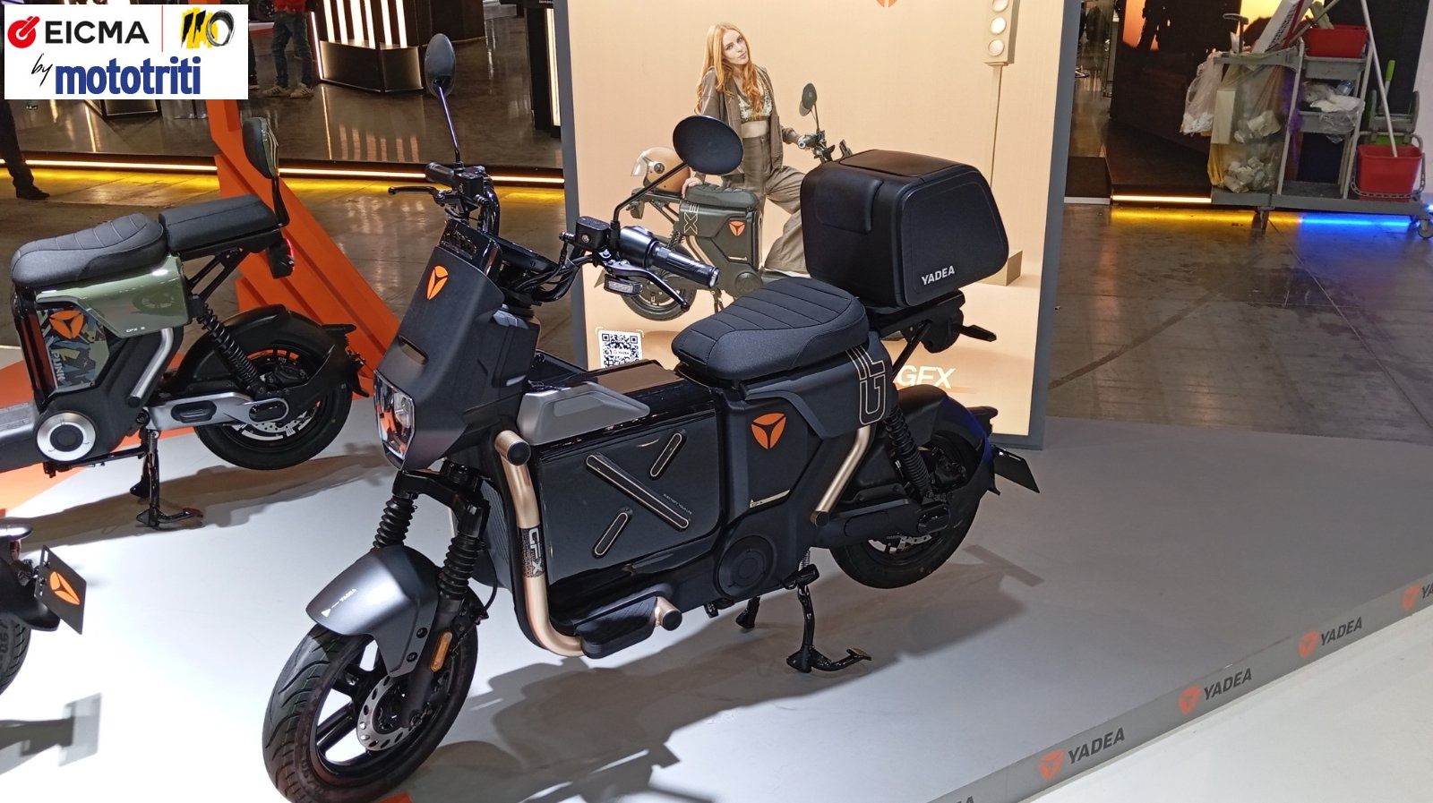 EICMA 2024: Yadea GFX