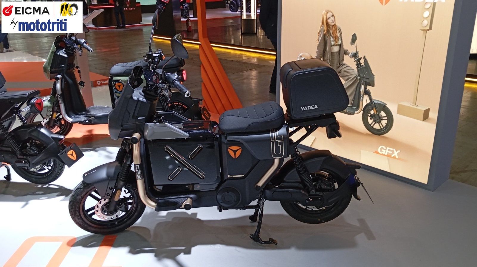 EICMA 2024: Yadea GFX