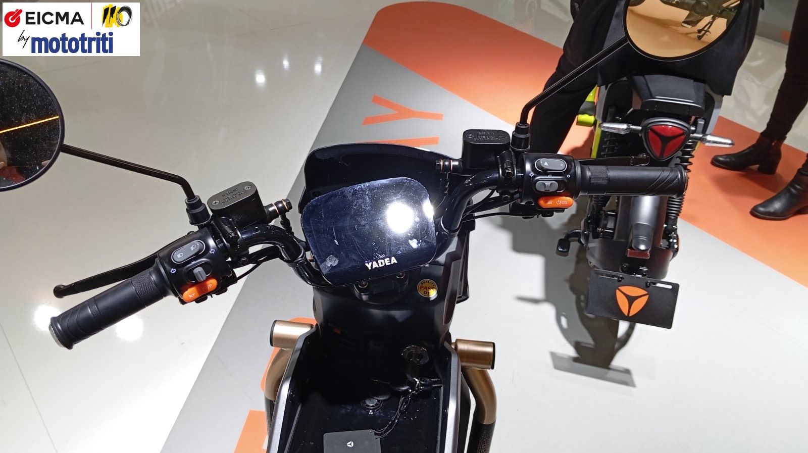 EICMA 2024: Yadea GFX