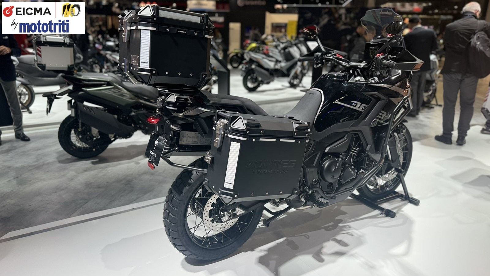 EICMA 2024: Zontes ZT703F