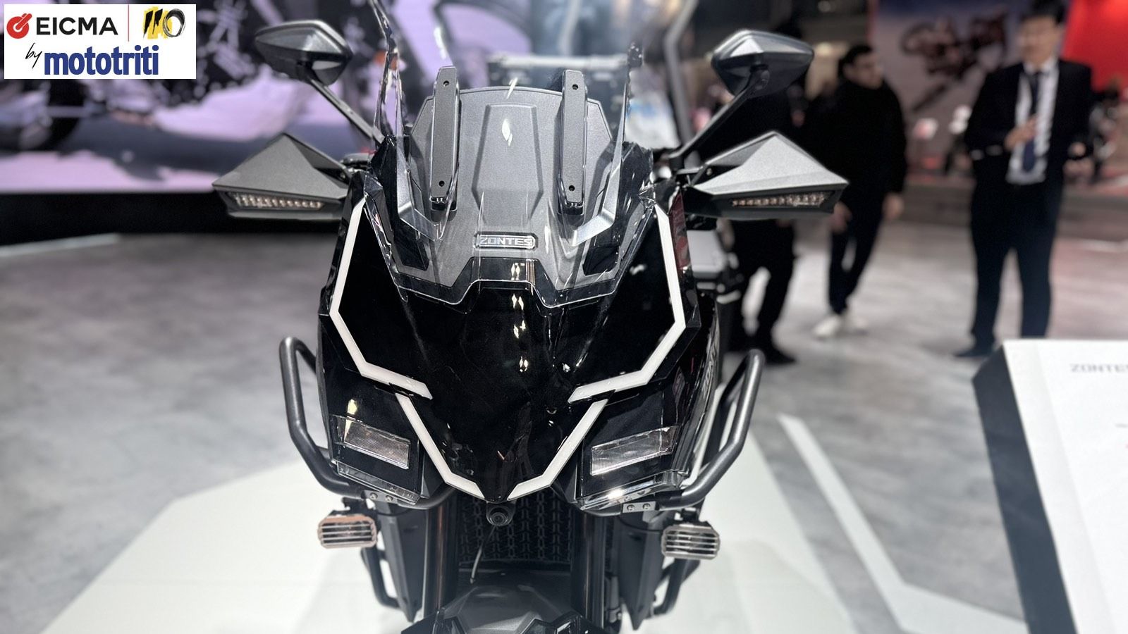 EICMA 2024: Zontes ZT703F