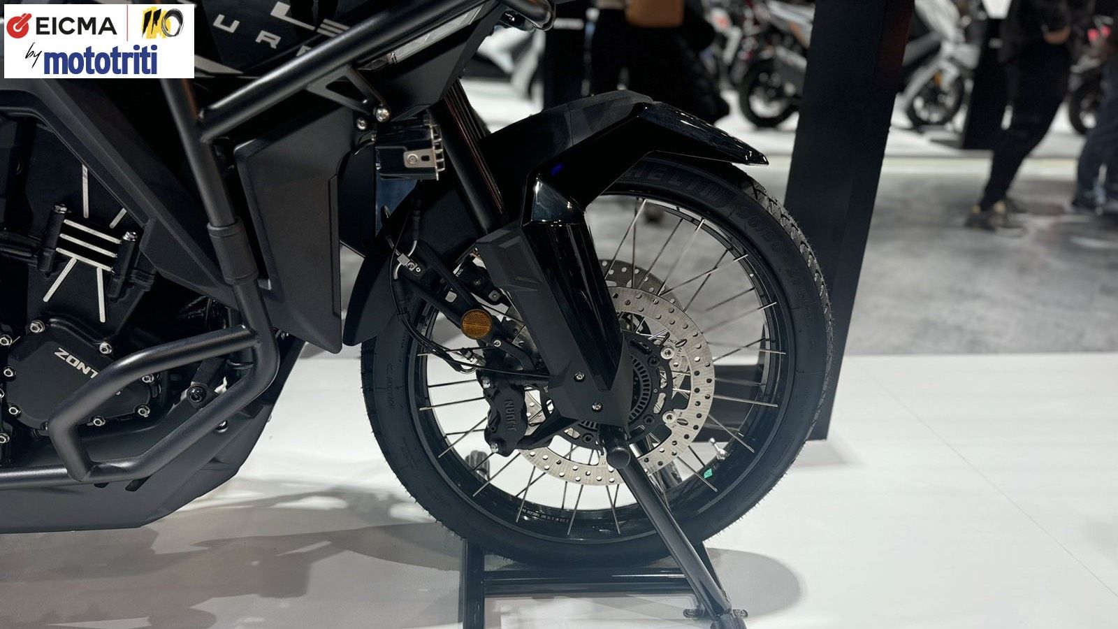 EICMA 2024: Zontes ZT703F