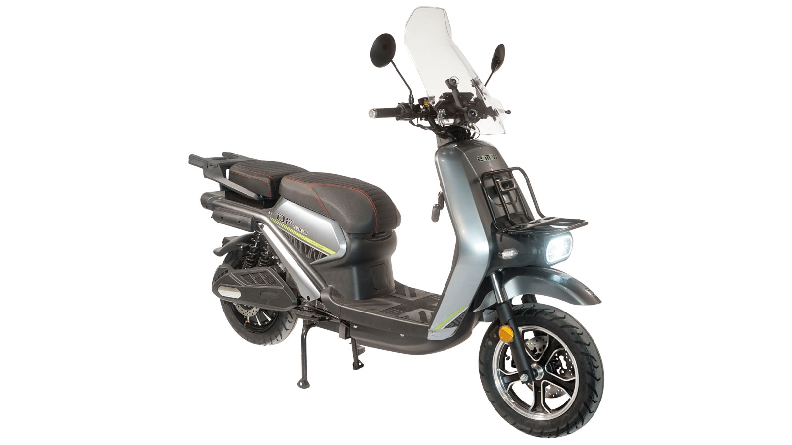 Ηλεκτρικά scooter με δίπλωμα μοτοποδηλάτου και τουλάχιστον 65χλμ αυτονομία