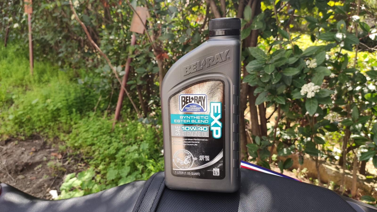 Παρουσίαση: Bel-Ray EXP Synthetic Ester Blend