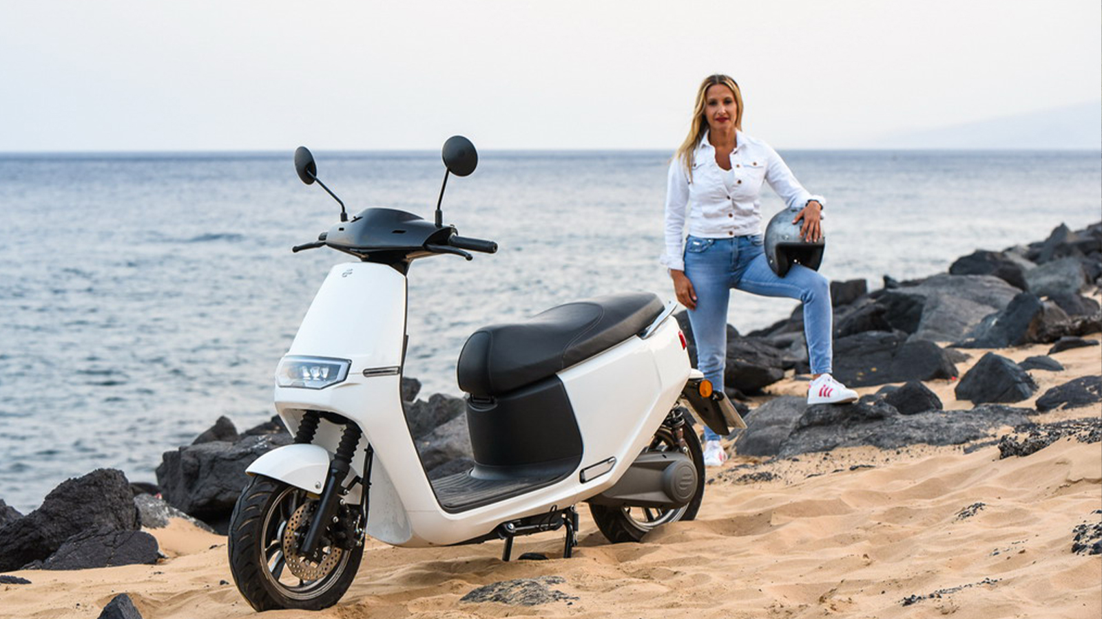 Ηλεκτρικά scooter ιδανικά για Delivery, με μεγάλη αυτονομία