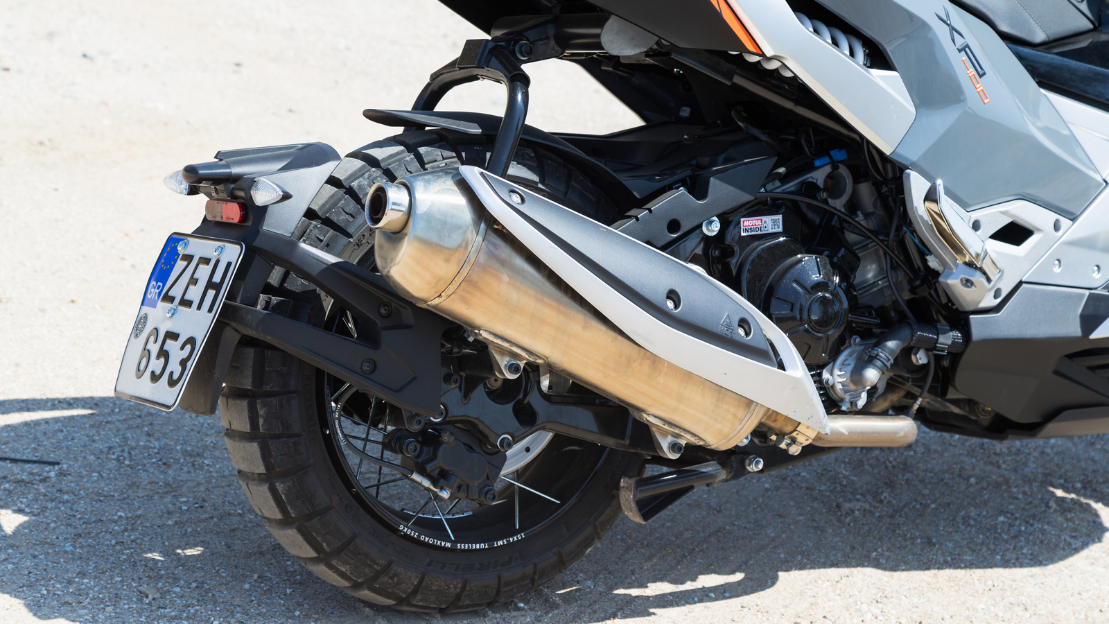 Peugeot XP400 - Test 