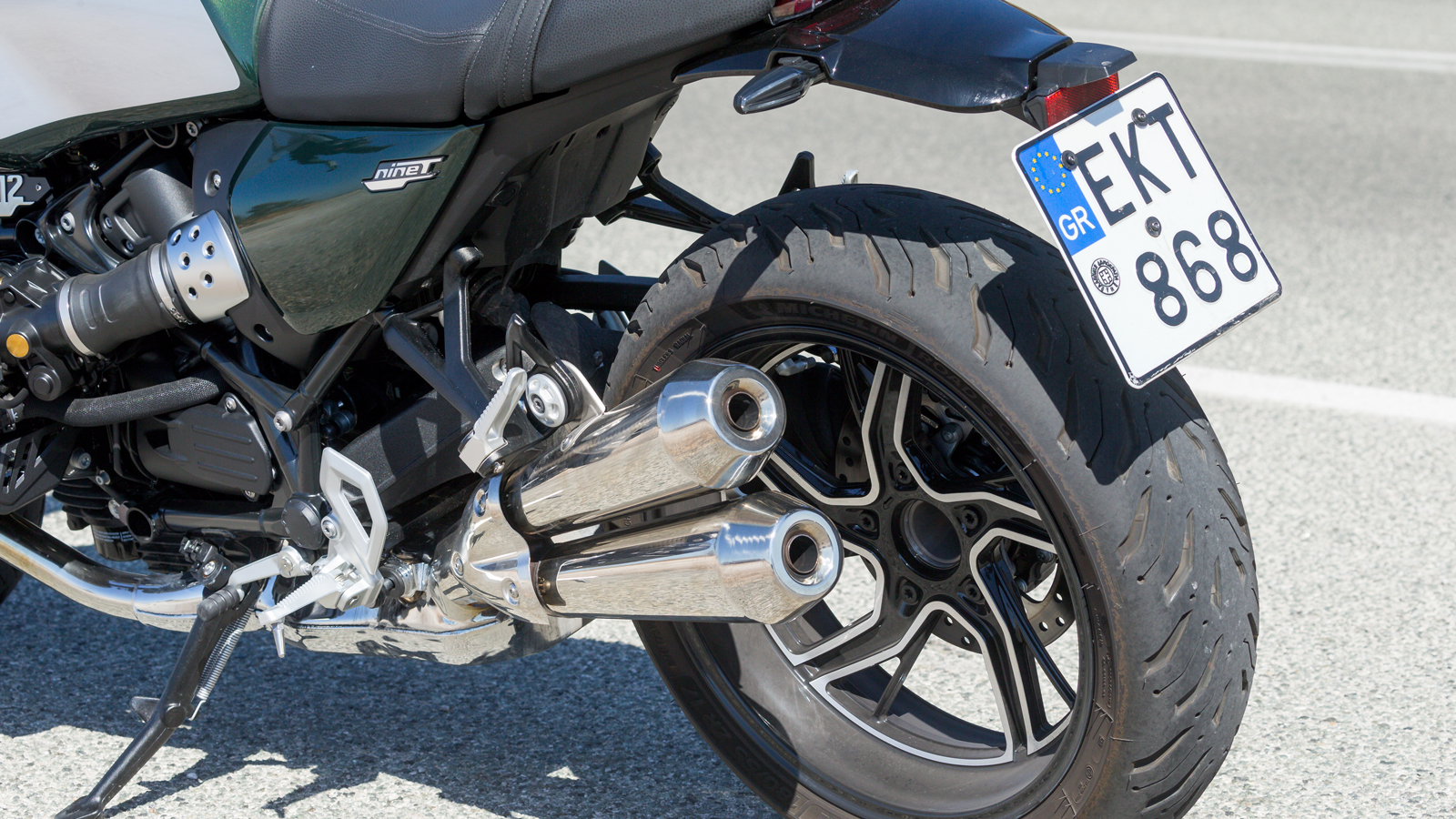 BMW R 12 nineT - Test