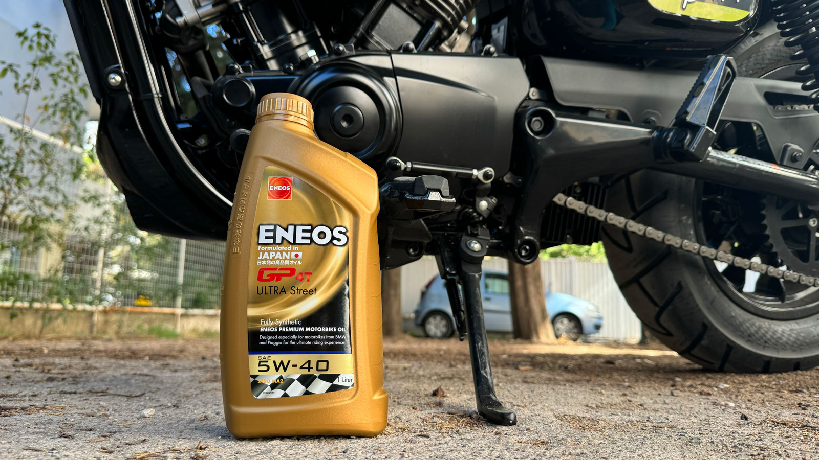 Παρουσίαση: Eneos GP4T Ultra Street 5W-40
