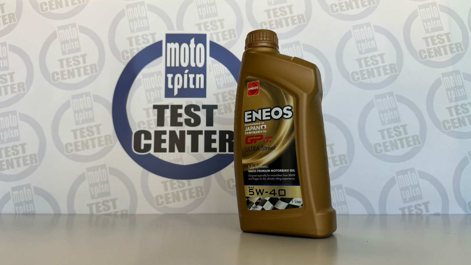 Παρουσίαση: Eneos GP4T Ultra Street 5W-40