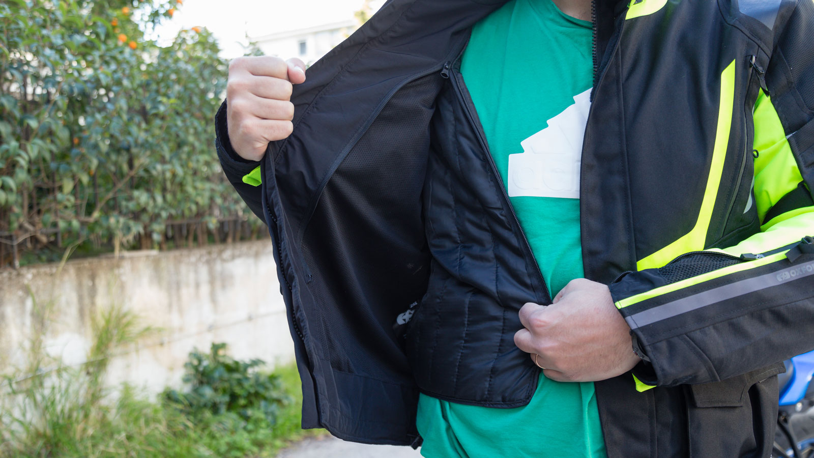 Oxford Montreal 4.0 MS Dry2Dry - Test