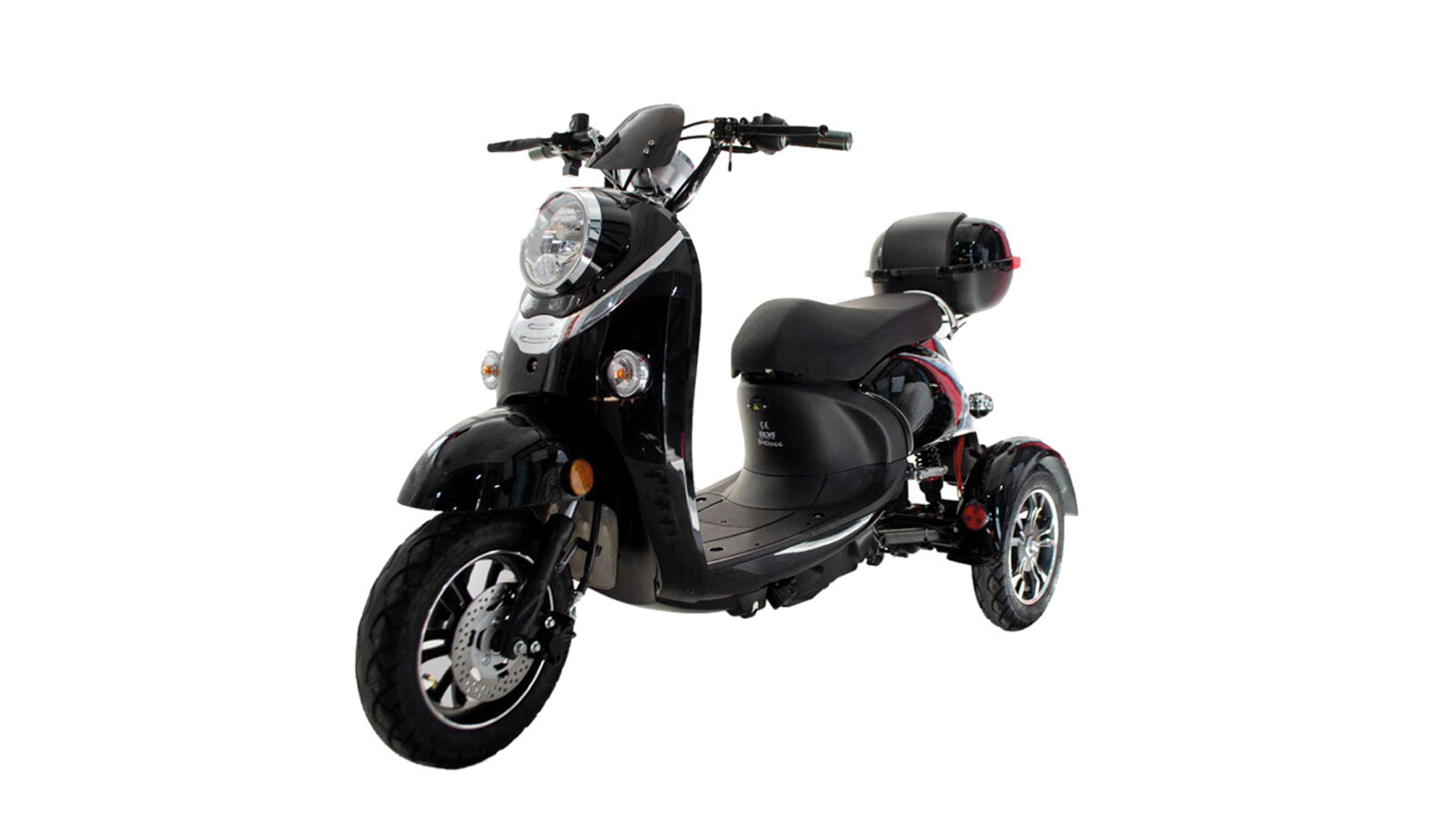 Λύσεις από την ESF Electromobility για scooter που οδηγούνται χωρίς δίπλωμα