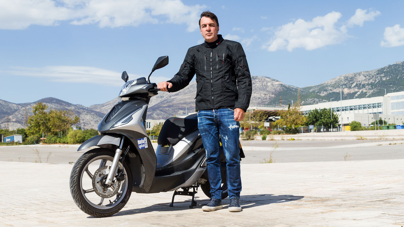 Test μπουφάν 4 εποχών Furygun Brooks