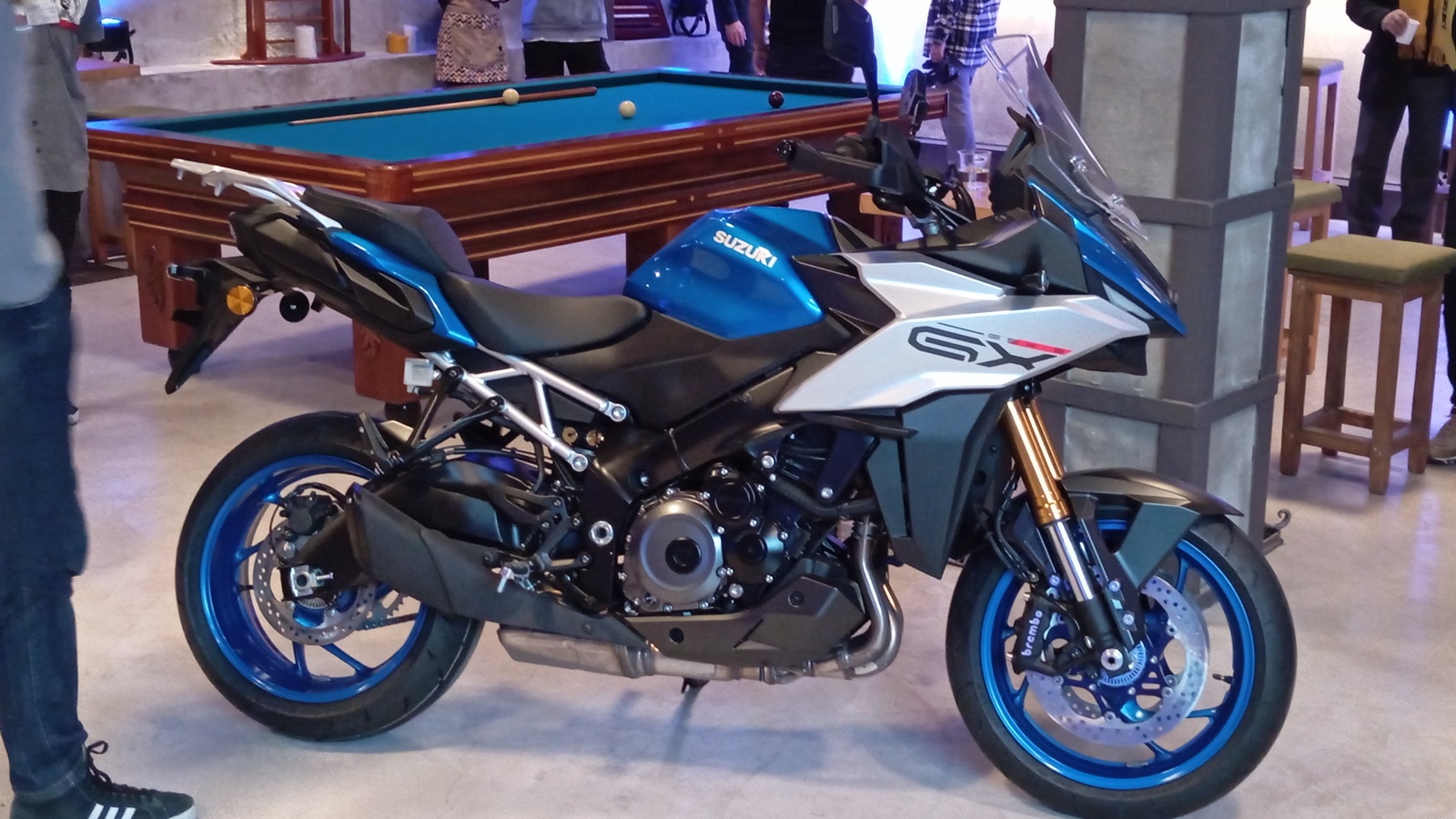 Επίσημη πανελλήνια παρουσίαση του Suzuki GSX-S 1000GX!