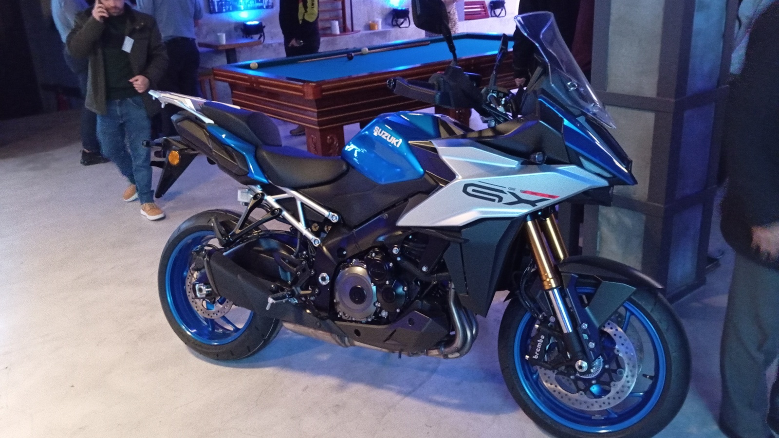 Επίσημη πανελλήνια παρουσίαση του Suzuki GSX-S 1000GX!