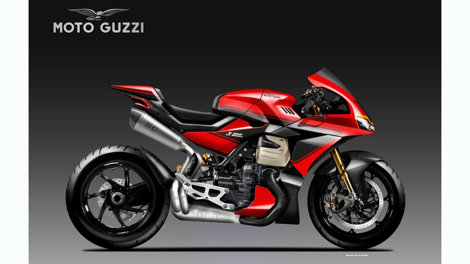 10 πανέμορφα Concept Moto Guzzi του Oberdan Bezzi