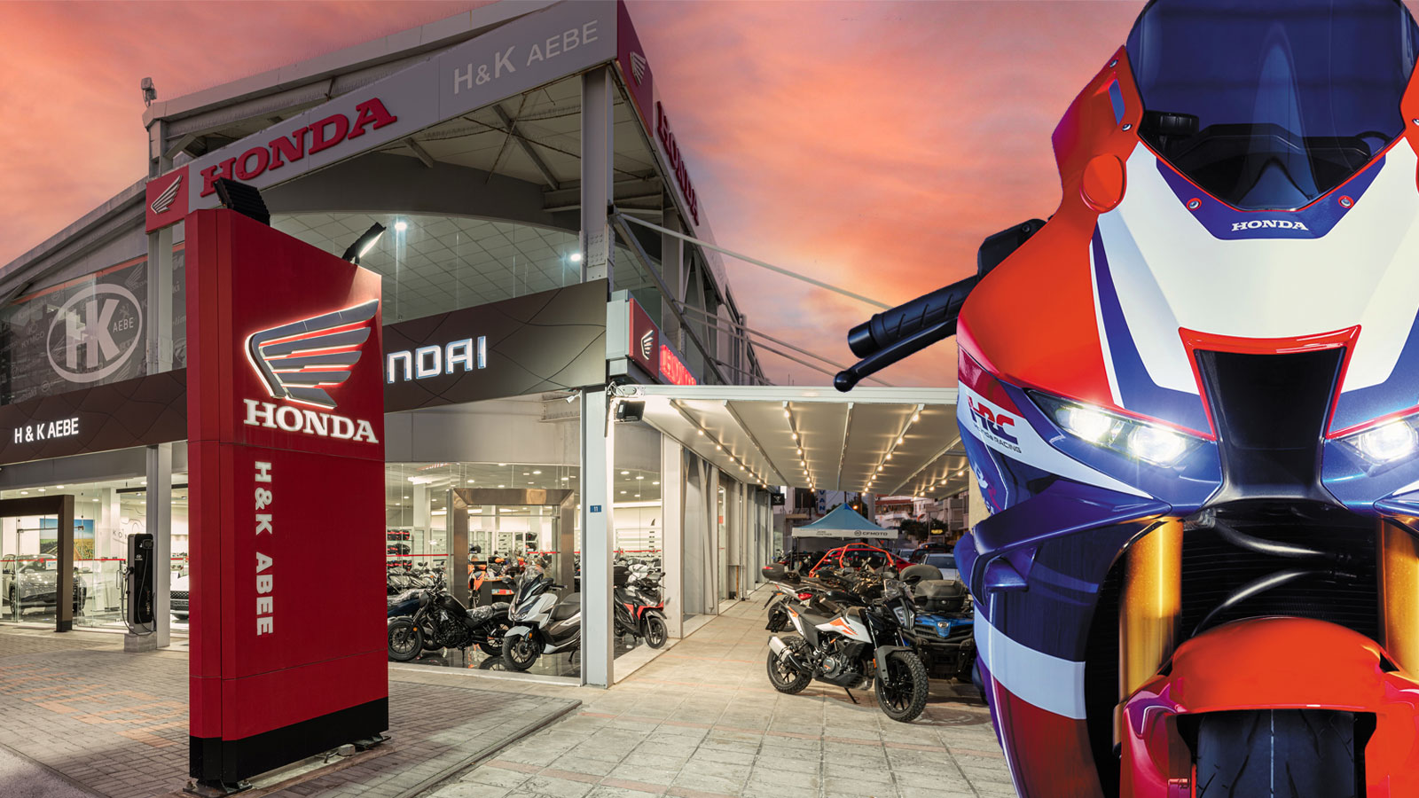 Όλα τα καινούρια μοντέλα της Honda και πλήρεις υπηρεσίες θα βρεις στην H-K Α.Ε.Β.Ε.